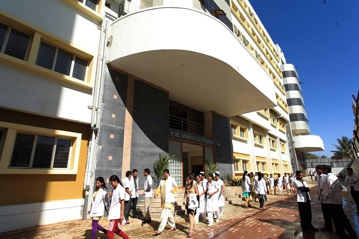 The Oxford College of Pharmacy campus in Bangalore, Karnataka, India — photo 1