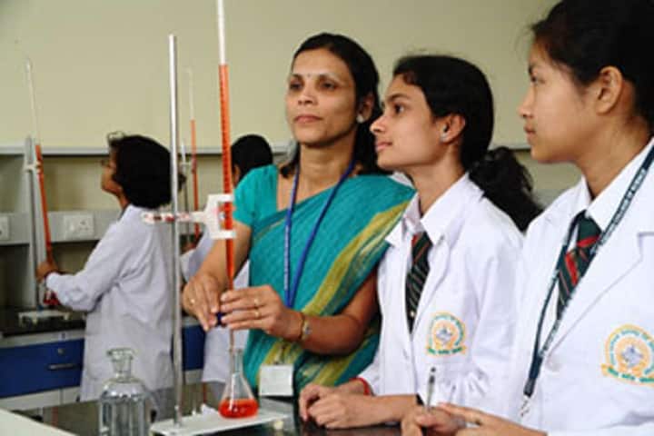 The Oxford College of Pharmacy campus in Bangalore, Karnataka, India — photo 3