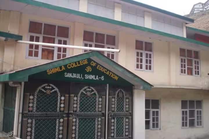 Shimla College of Education campus in Shimla, Himachal Pradesh, India — photo 1