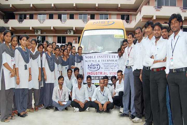 Noble Institute of Science and Technology campus in Nanginarapadu, Andhra Pradesh, India — photo 5