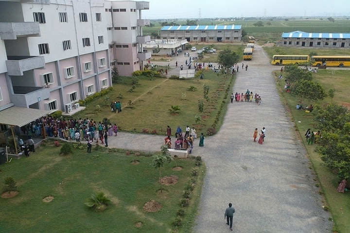 NRI Institute of Technology campus in Guntur, Andhra Pradesh, India — photo 1