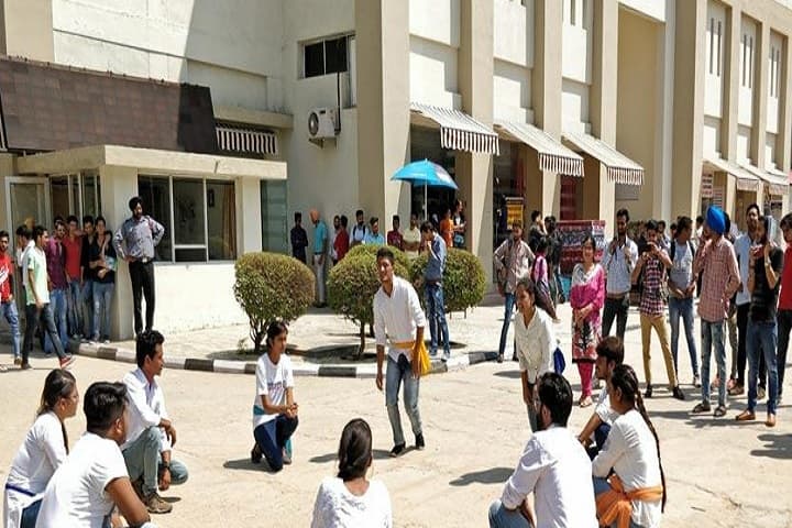 Rayat Bahra University School of Medical and Allied Sciences campus in Mohali, Punjab, India — photo 2