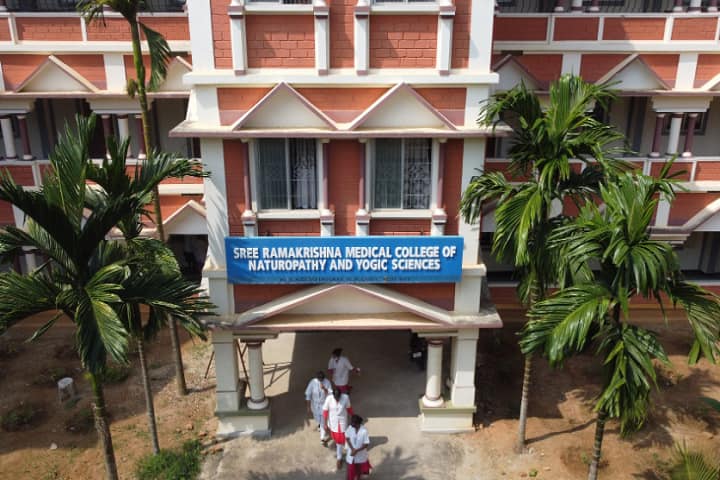 Sree Ramakrishna Medical College of Naturopathy and Yogic Sciences campus in Kulasekharam, Tamil Nadu, India — photo 1