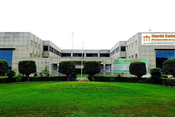 Smriti College of Pharmaceutical Education campus in Indore, Madhya Pradesh, India — photo 2
