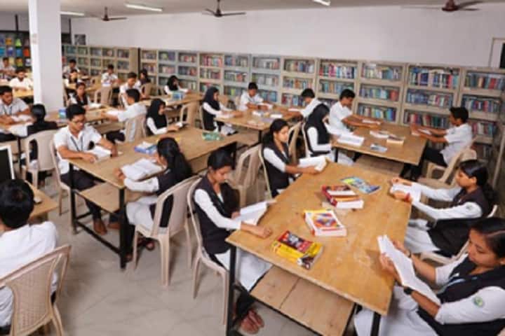 Brijlal Biyani Science College campus in Amravati, Maharashtra, India — photo 4