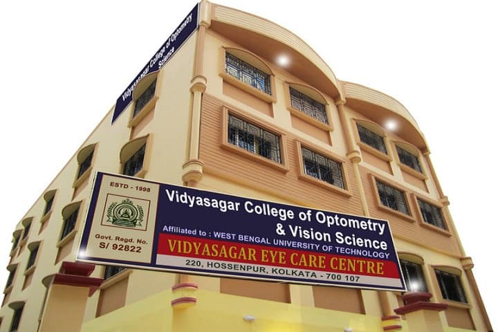 Vidyasagar College of Optometry and Vision Science campus in Kolkata, West Bengal, India — photo 1