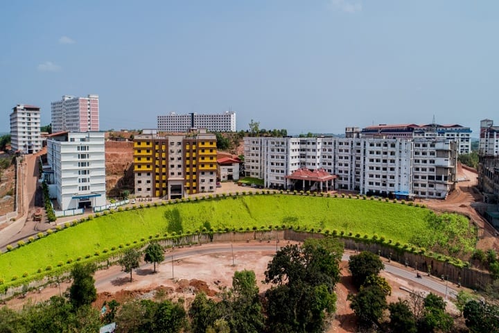 Alva's College of Naturopathy and Yogic Sciences, Moodbidri campus in Moodbidri, Karnataka, India