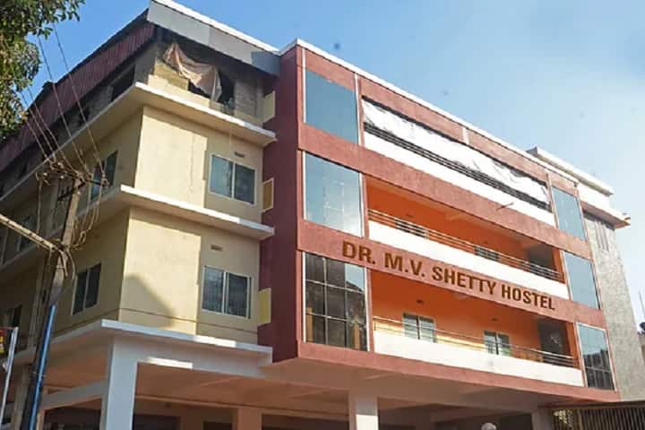 Dr MV Shetty College of Speech and Hearing campus in Mangalore, Karnataka, India — photo 2