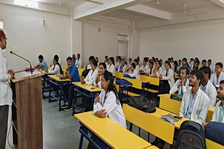 SCPM Ayurvedic Medical College and Hospital campus in Gonda, Uttar Pradesh, India — photo 3