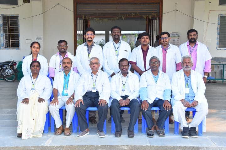 Shri Barani Homoeopathy Medical College and Hospital campus in Tiruchengode, Tamil Nadu, India — photo 4