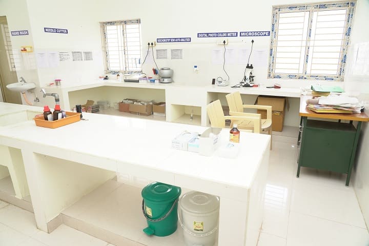 Shri Barani Homoeopathy Medical College and Hospital campus in Tiruchengode, Tamil Nadu, India — photo 5