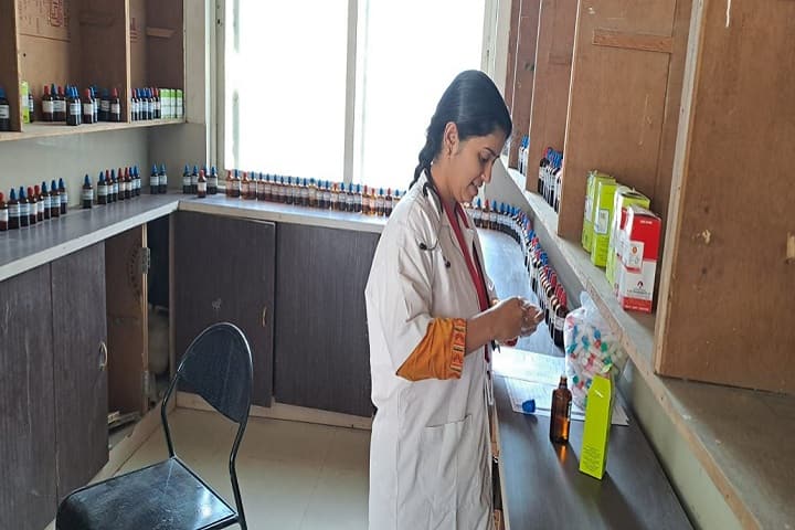 Matoshri Asarabai Darade Homoeopathic and Medical College and Hospital campus in Babhulgaon, Maharashtra, India — photo 1