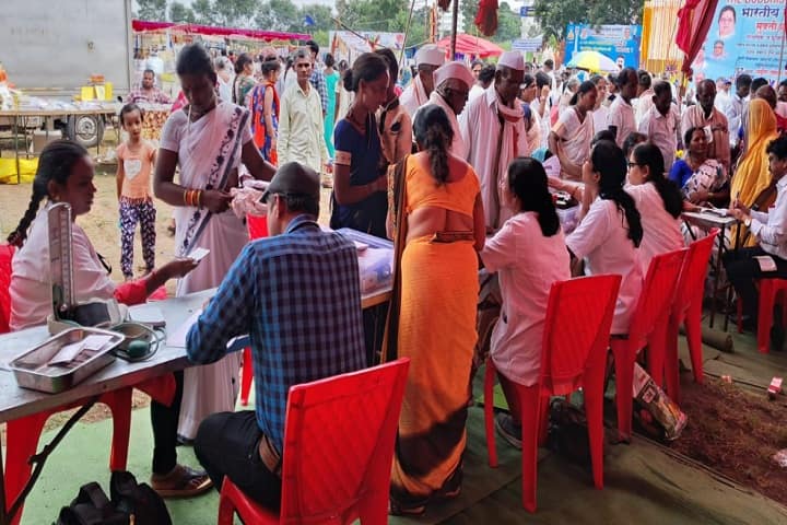 Matoshri Asarabai Darade Homoeopathic and Medical College and Hospital campus in Babhulgaon, Maharashtra, India — photo 2