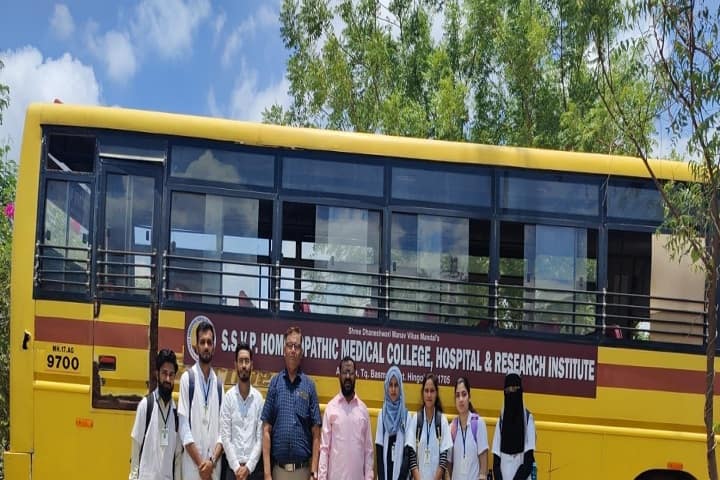 SSVP Homeopathic Medical College and Research Institute campus in Hingoli, Maharashtra, India — photo 4