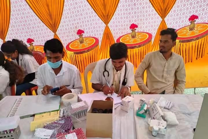 SSVP Homeopathic Medical College and Research Institute campus in Hingoli, Maharashtra, India — photo 6