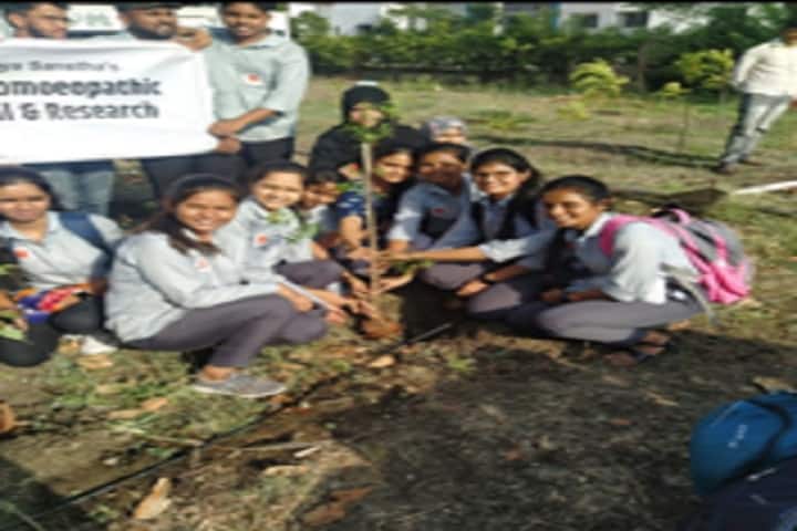 Shri Prakashchand Jain Homoeopathic Medical College campus in Jalgaon, Maharashtra, India — photo 4