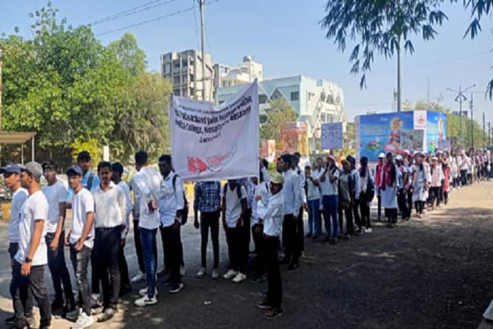 Shri Prakashchand Jain Homoeopathic Medical College campus in Jalgaon, Maharashtra, India — photo 5