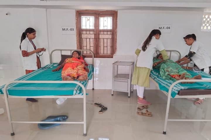 Shri NM Patel Homoeopathic Medical College campus in Mahisagar, Gujarat, India — photo 4