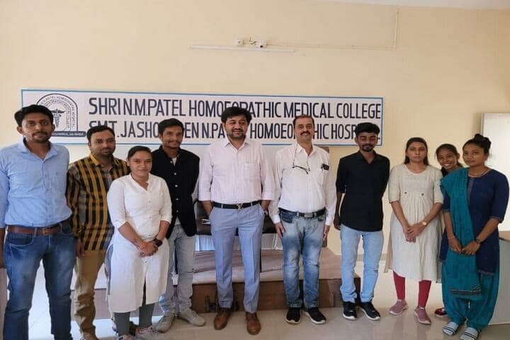Shri NM Patel Homoeopathic Medical College campus in Mahisagar, Gujarat, India — photo 5