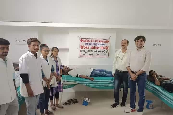 Shri NM Patel Homoeopathic Medical College campus in Mahisagar, Gujarat, India — photo 6