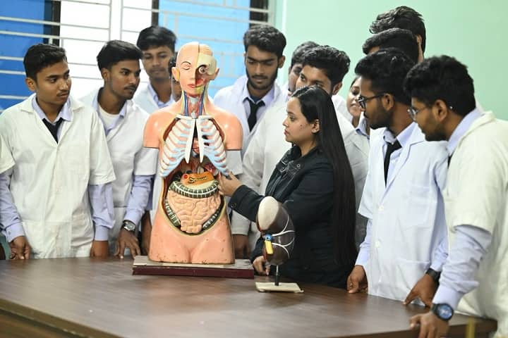 Vidyasagar Pharmaceutical College of Education campus in Nadia, West Bengal, India — photo 6