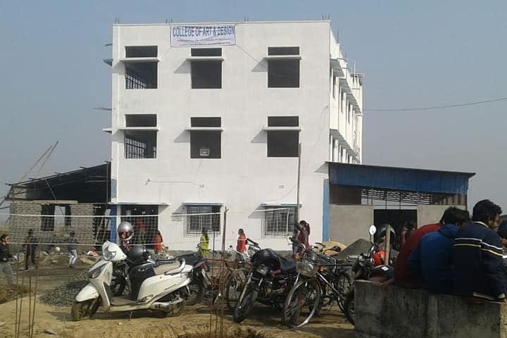 College of Art and Design, Burdwan campus in Burdwan, West Bengal, India