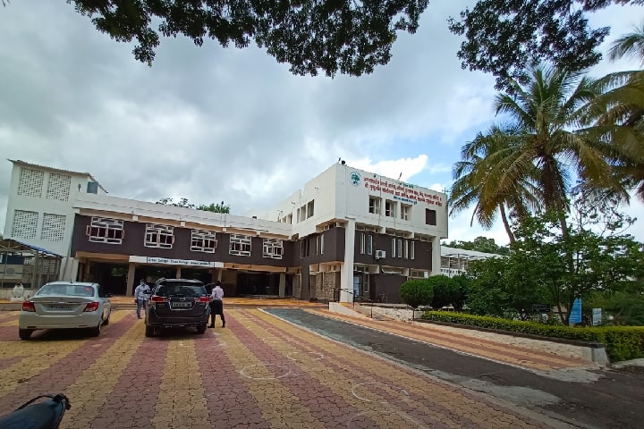 Annasaheb Awate Arts campus in Manchar, Maharashtra, India — photo 1