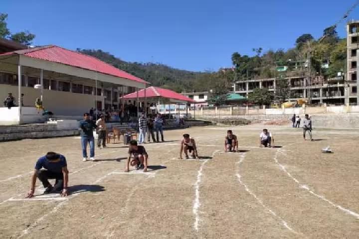 Dr Sarvepalli Radhakrishnan Government Degree College campus in Dharampur, Himachal Pradesh, India — photo 6