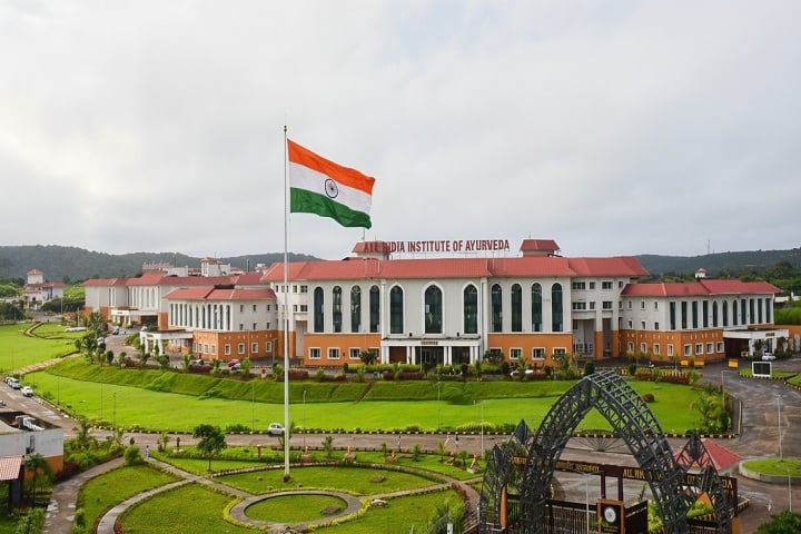 All India Institute of Ayurveda campus in Pernem, Goa, India — photo 1