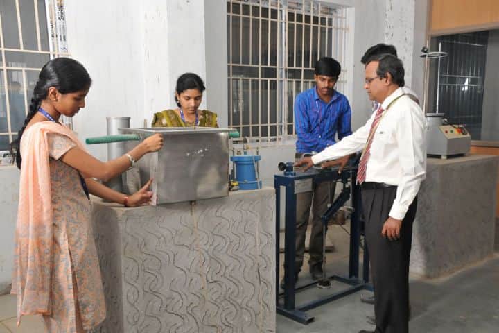 K Ramakrishnan College of Technology campus in Tiruchirappalli, Tamil Nadu, India — photo 3