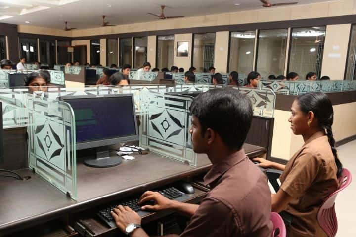 K Ramakrishnan College of Technology campus in Tiruchirappalli, Tamil Nadu, India — photo 4