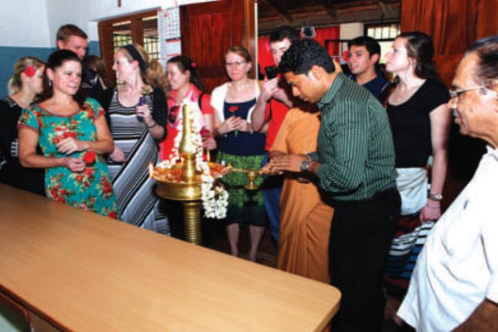 Lourde Institute of Allied Health Science campus in Pattuvam, Kerala, India — photo 1