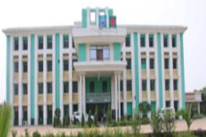 Hakim Rais Unani Medical College and Hospital campus in Moradabad, Uttar Pradesh, India — photo 1
