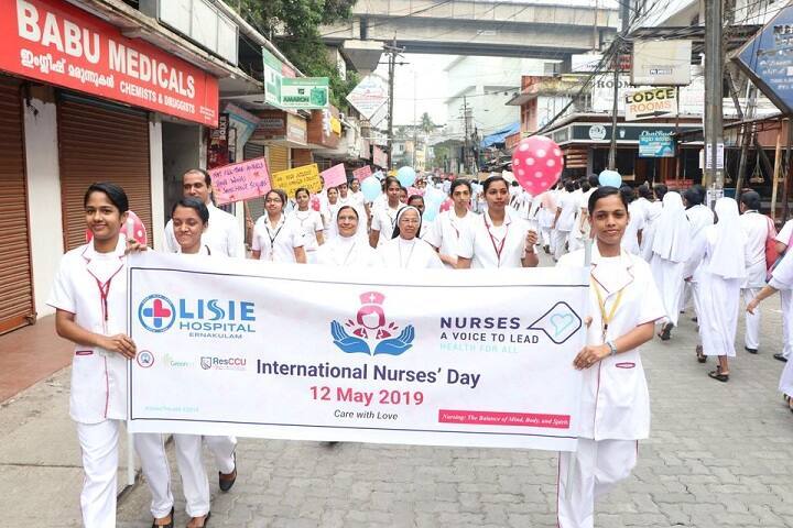 Lisie College of Nursing campus in Ernakulam, Kerala, India — photo 5