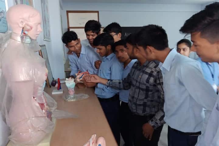 Jeevan Shree Nursing College campus in Jaipur, Rajasthan, India — photo 6