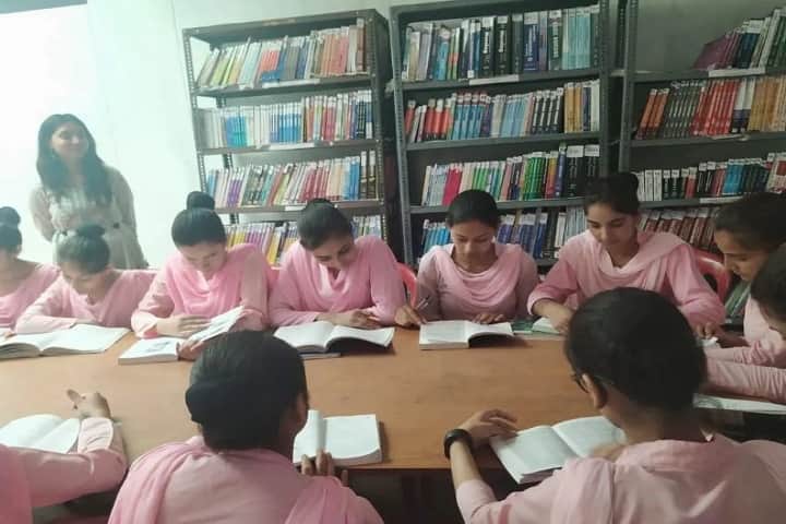 Jai Durga Maa College of Nursing campus in Joginder Nagar, Himachal Pradesh, India — photo 4