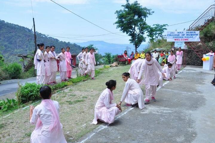 Jai Durga Maa College of Nursing campus in Joginder Nagar, Himachal Pradesh, India — photo 6