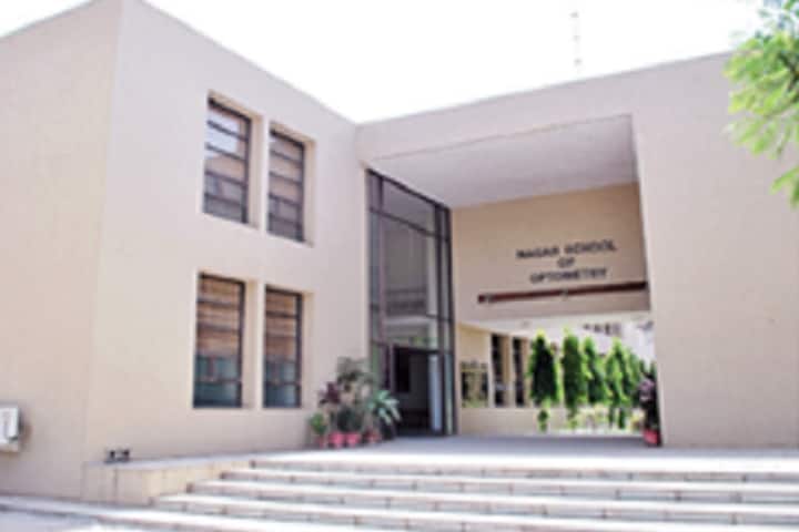 Nagar School of Optometry campus in Ahmedabad, Gujarat, India — photo 1
