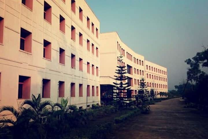 ICFAI University Tripura campus in Fatikchhara, Tripura, India