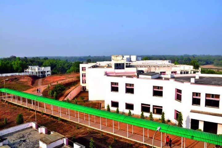 ICFAI University Tripura campus in Fatikchhara, Tripura, India — photo 2