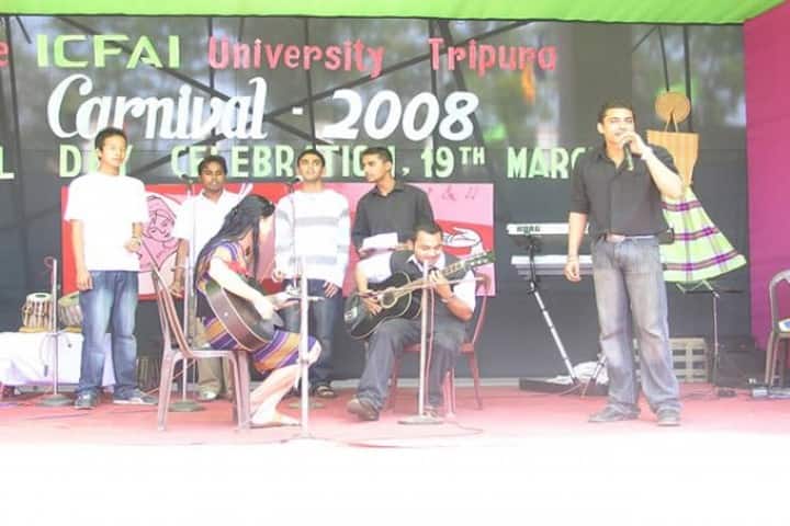 ICFAI University Tripura campus in Fatikchhara, Tripura, India — photo 5