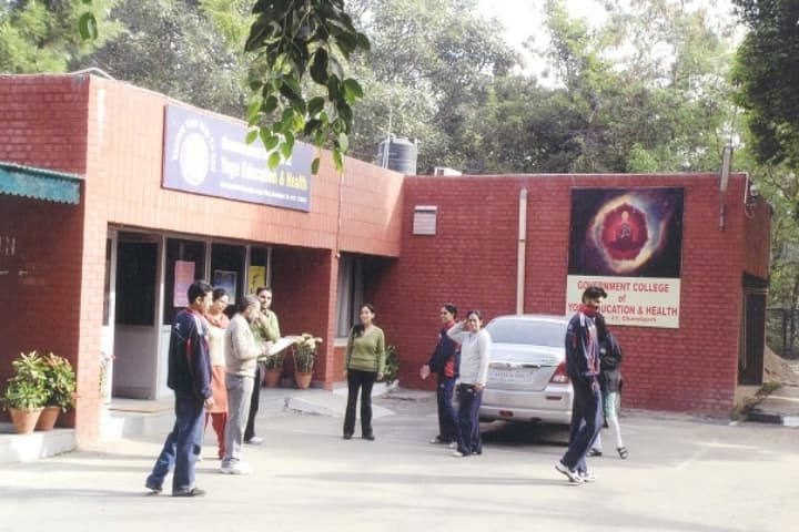 Government College of Yoga Education and Health, Chandigarh campus in Chandigarh, India