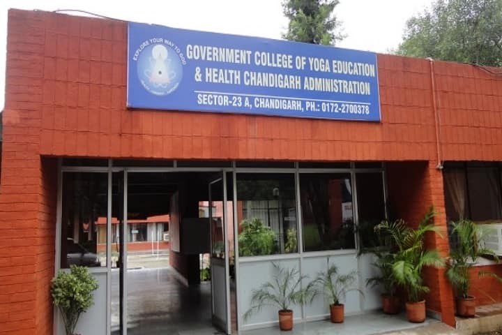 Government College of Yoga Education and Health campus in Chandigarh, India — photo 2