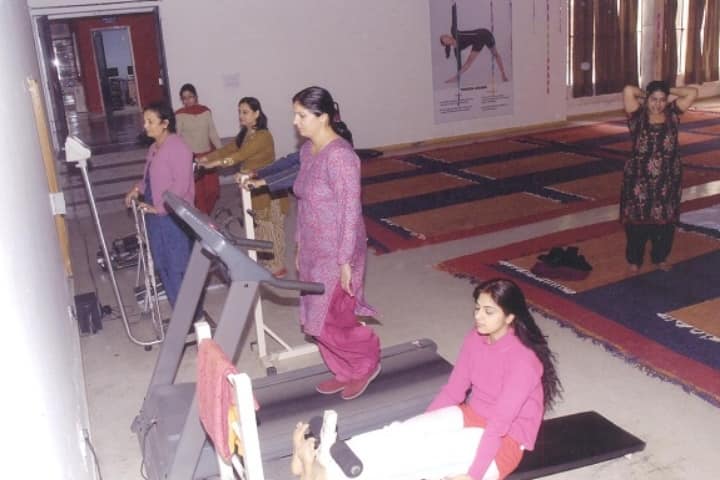 Government College of Yoga Education and Health campus in Chandigarh, India — photo 5