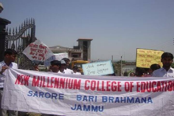 New Millennium National College of Education campus in Jammu, Jammu and Kashmir, India — photo 5