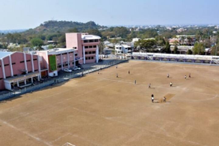 Vidya Bharati Mahavidyalaya campus in Amravati, Maharashtra, India — photo 6