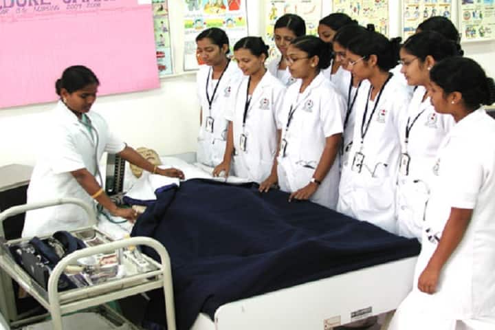 Indo American College of Nursing campus in Hyderabad, Telangana, India — photo 4