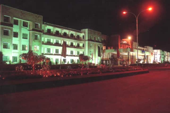 Indira Priyadarshini College of Nursing campus in Kadapa, Andhra Pradesh, India — photo 1