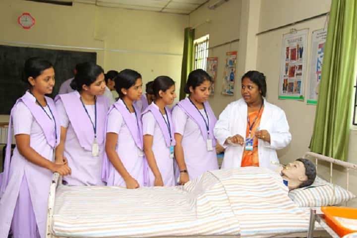 Indira Gandhi College of Nursing campus in Kochi, Kerala, India — photo 1