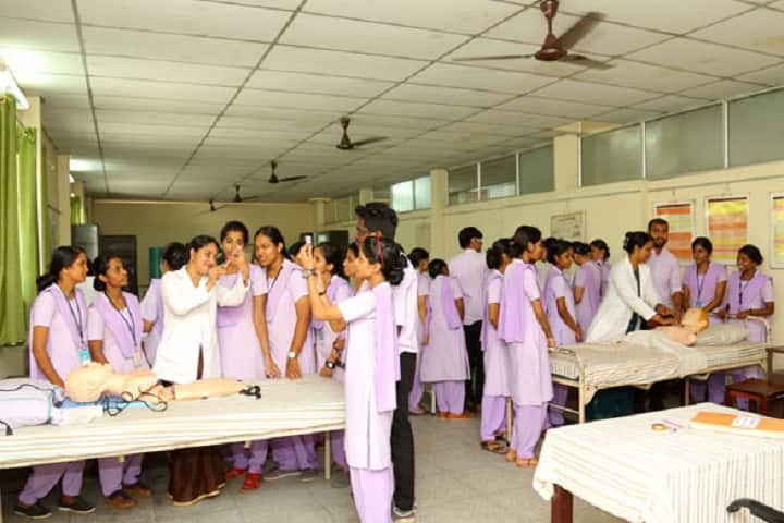 Indira Gandhi College of Nursing campus in Kochi, Kerala, India — photo 3